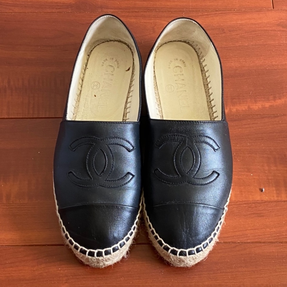 Chanel Espadrilles